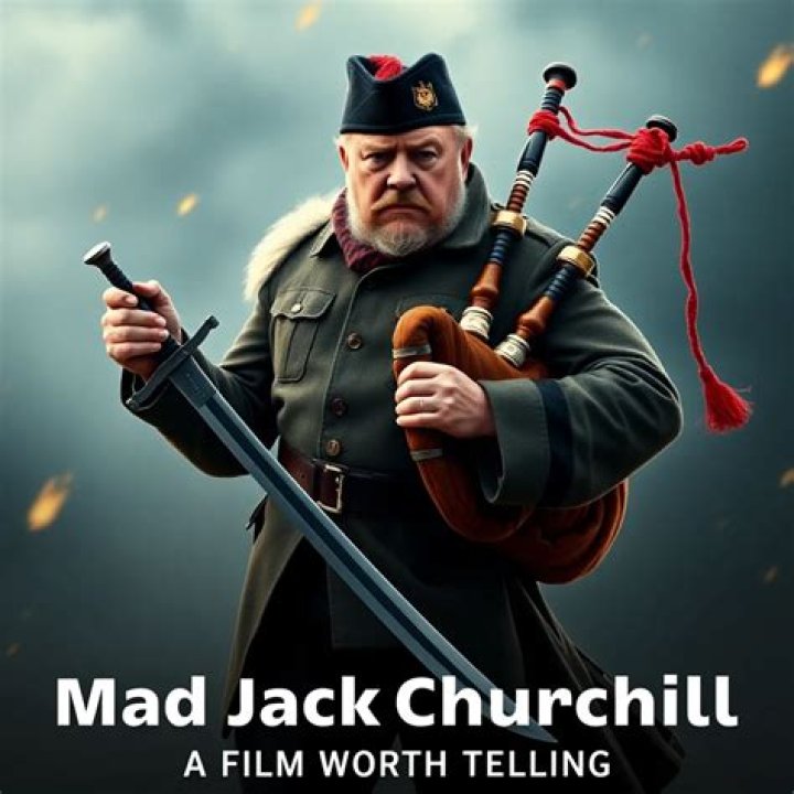 'Mad Jack' Churchill, The Sword-Wielding Soldier Of World War 2