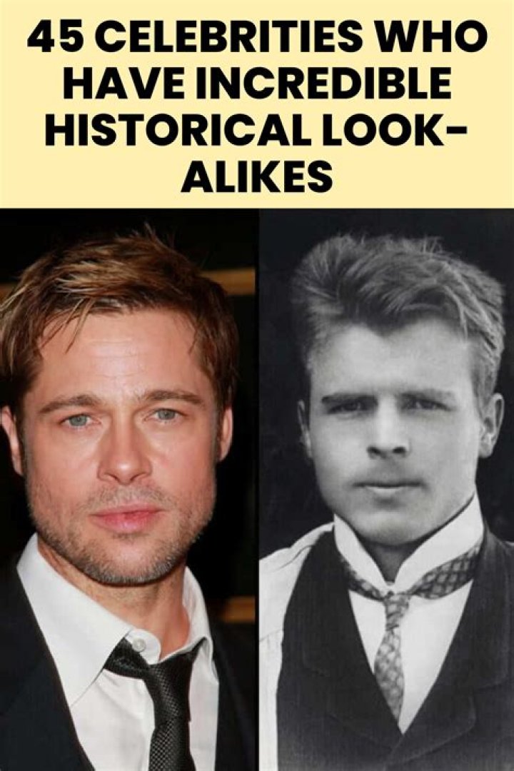 33 Celebrity Look-Alikes From History That'll Leave You Astounded