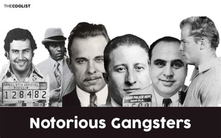 33 Gangster Names And The Notorious Men Behind Them
