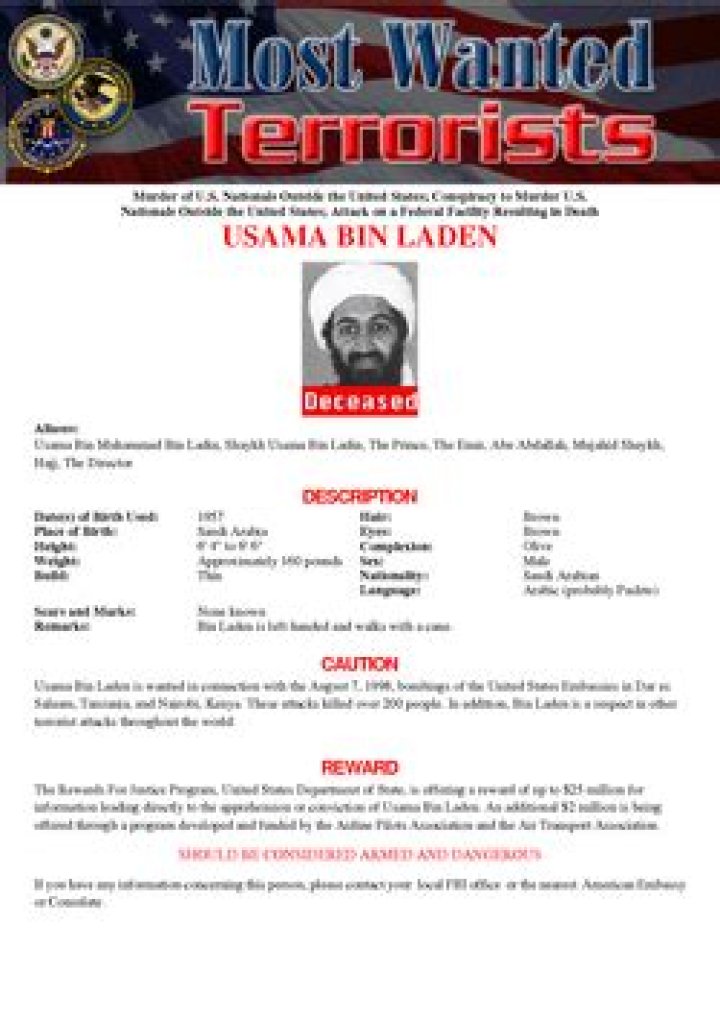 39 Osama Bin Laden Facts That Reveal History's Most Infamous Terrorist