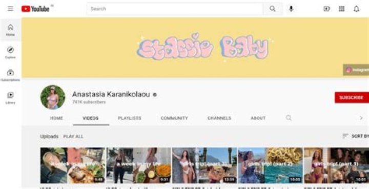 Anastasia Karanikolaou (Stassie Baby) Wiki, Biography, Age, Height, Boyfriend, Parents, Net worth & More