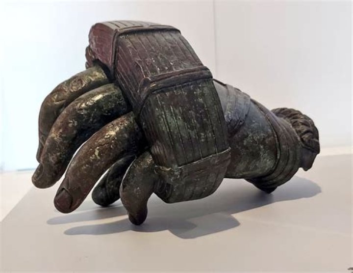 Ancient Roman Boxing Gloves Discovered At Hadrian's Wall [PHOTO]