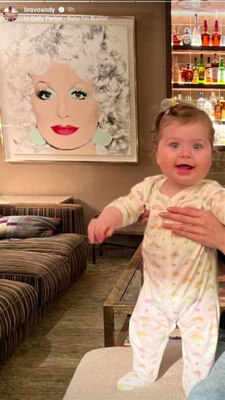 AwwKyle Richards is Officially the First ‘Real Housewife’ to Meet Andy Cohen’s Baby