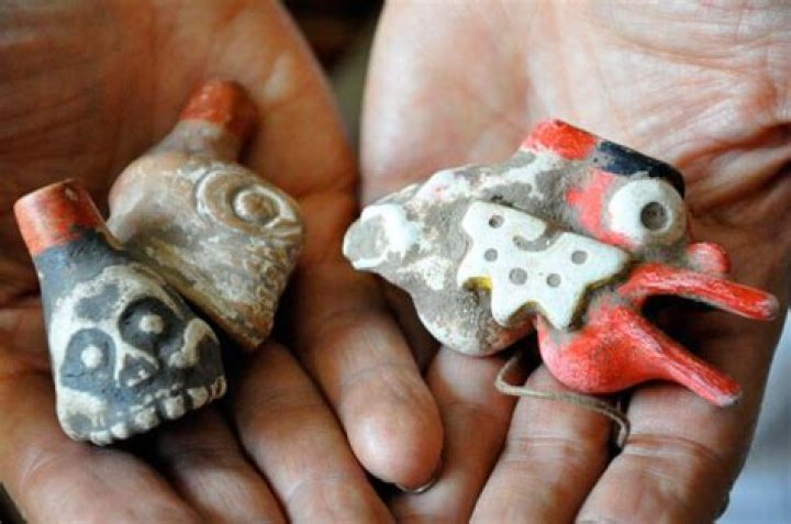 Aztec Death Whistle, The Screaming Instrument Of The Mexica People