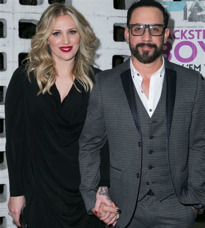 Backstreet Boy A.J. McLean is Expecting Baby No. 2 With Wife Rochelle!