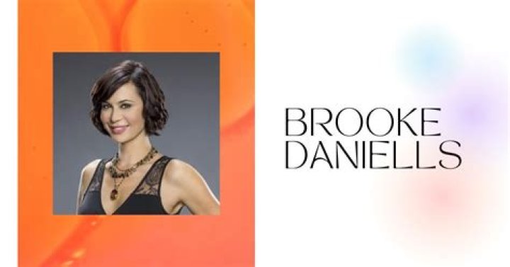 Brooke Daniells – Celebsgraphy
