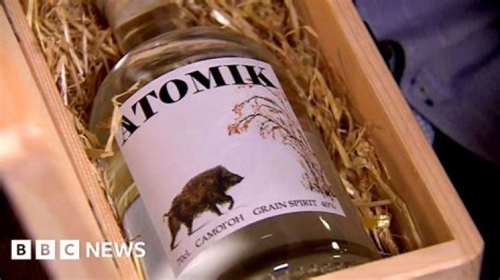 Chernobyl's First Consumer Product Is Homegrown Vodka