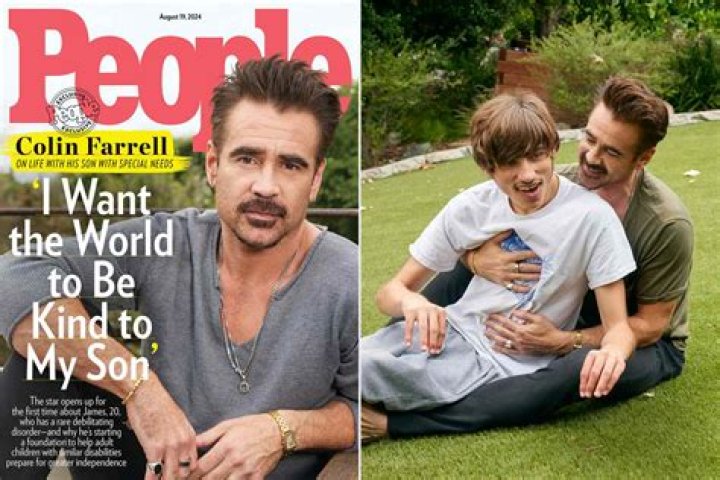 Colin Farrell – Celebsgraphy