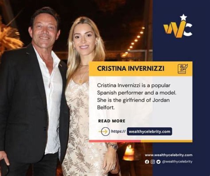 Cristina Invernizzi – Celebsgraphy