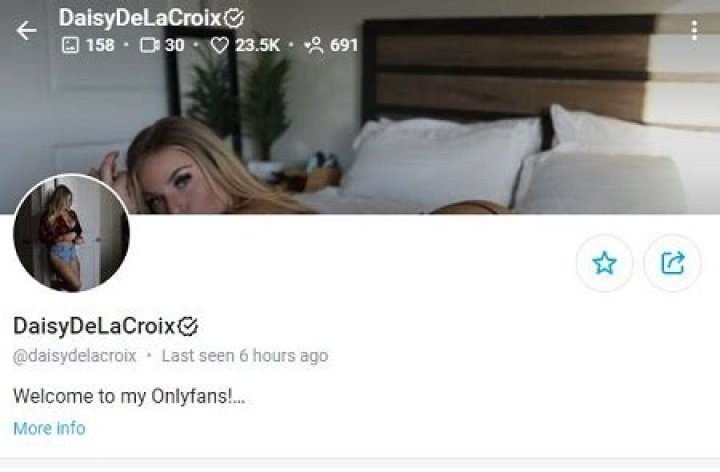Daisy Delacroix (OnlyFans Model) Wiki, Biography, Age, Boyfriend, Family, Height, Net worth & More