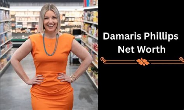 Damaris Phillips Net Worth, Husband Darrick Wood, Wiki-bio 2022