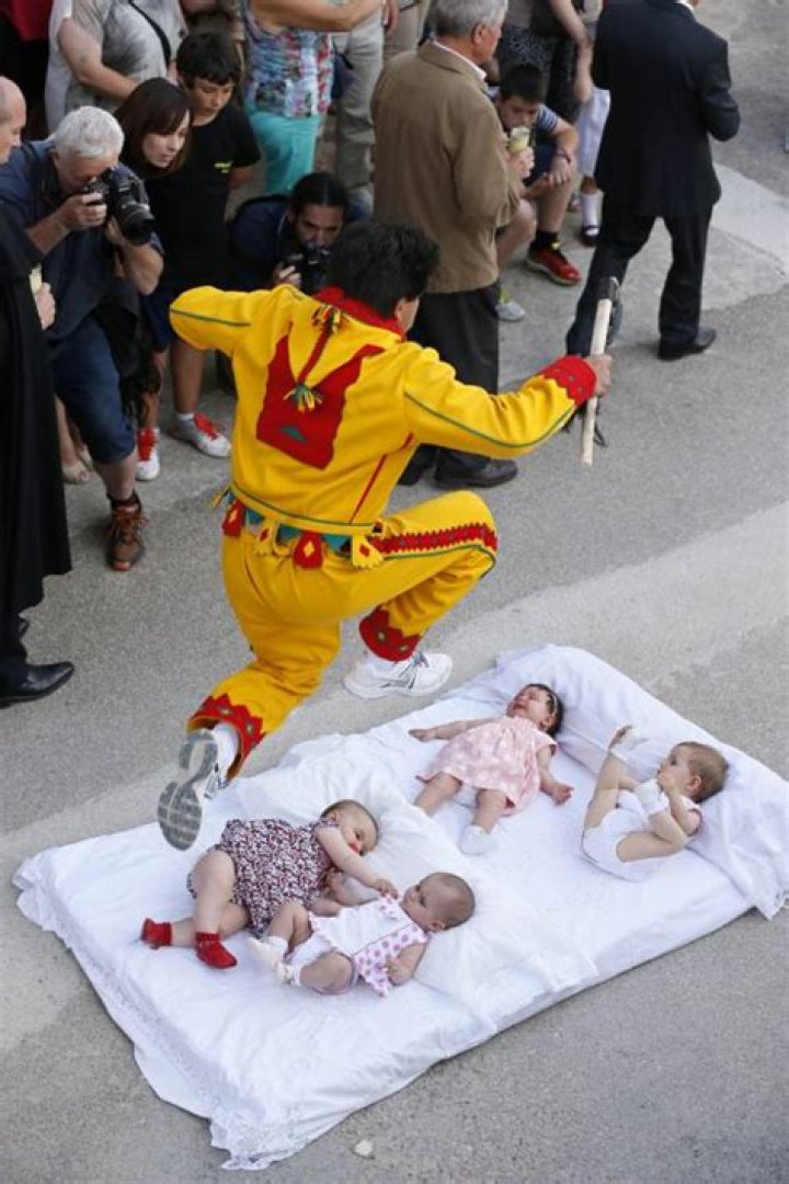 El Colacho, The Spanish Festival Where Men Jump Over Babies