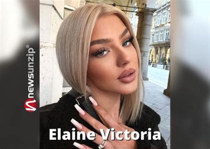 Elaine Victoria (TikTok Star) Wiki