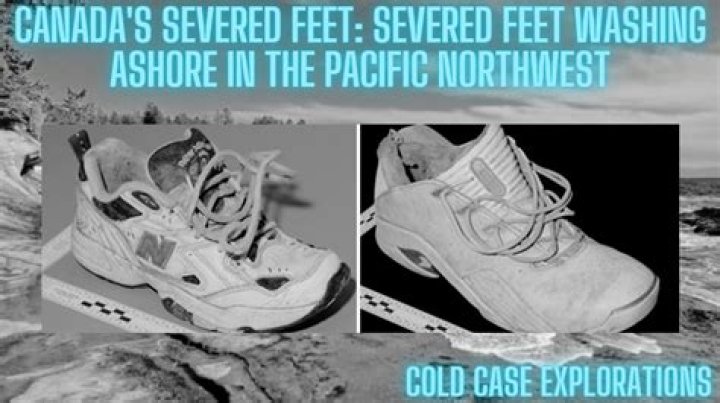 Explaining The Severed Feet Epidemic In Pacific Northwest