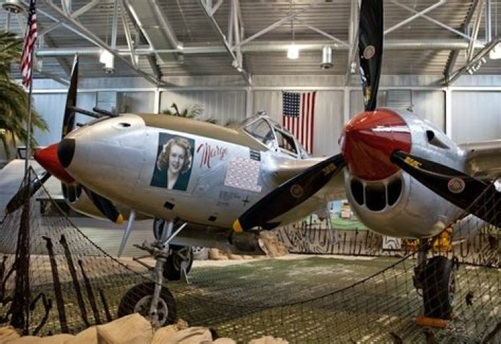 Explorers Discover The Wreckage Of Richard Bong's Fighter Plane