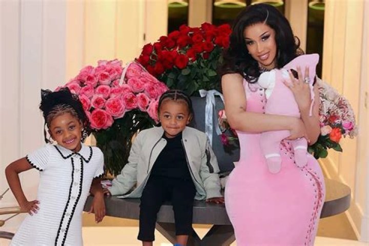 Family Pic! Cardi B Shares Rare Pic With Offset and Daughter Kulture: ‘My Hearts’