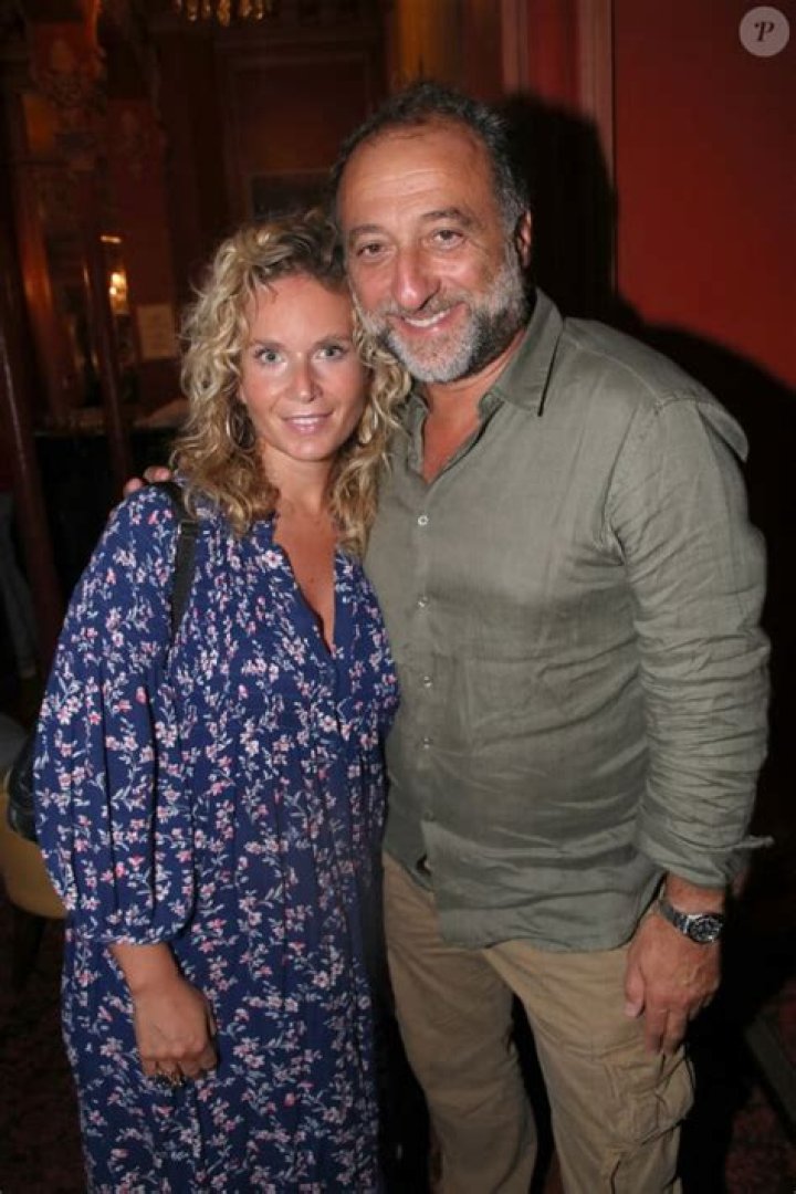 Frank Tapiro Et Sa Femme