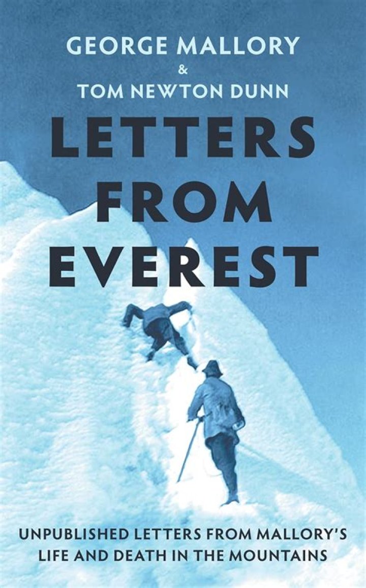 George Mallory's Final Letters From Everest Have Been Published