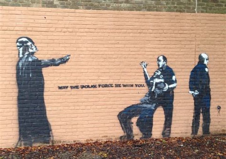 Guerrilla Art And The Provocative World And Politics Of Banksy