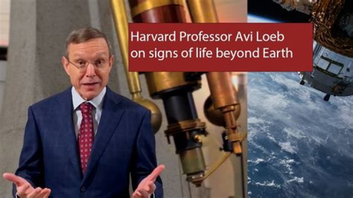 Harvard's Avi Loeb Thinks A Meteor Is Hiding Alien Tech
