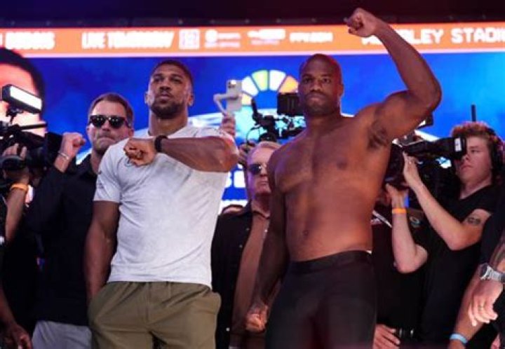 How tall is Daniel Dubois