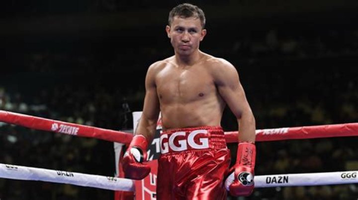 How tall is Gennady Golovkin