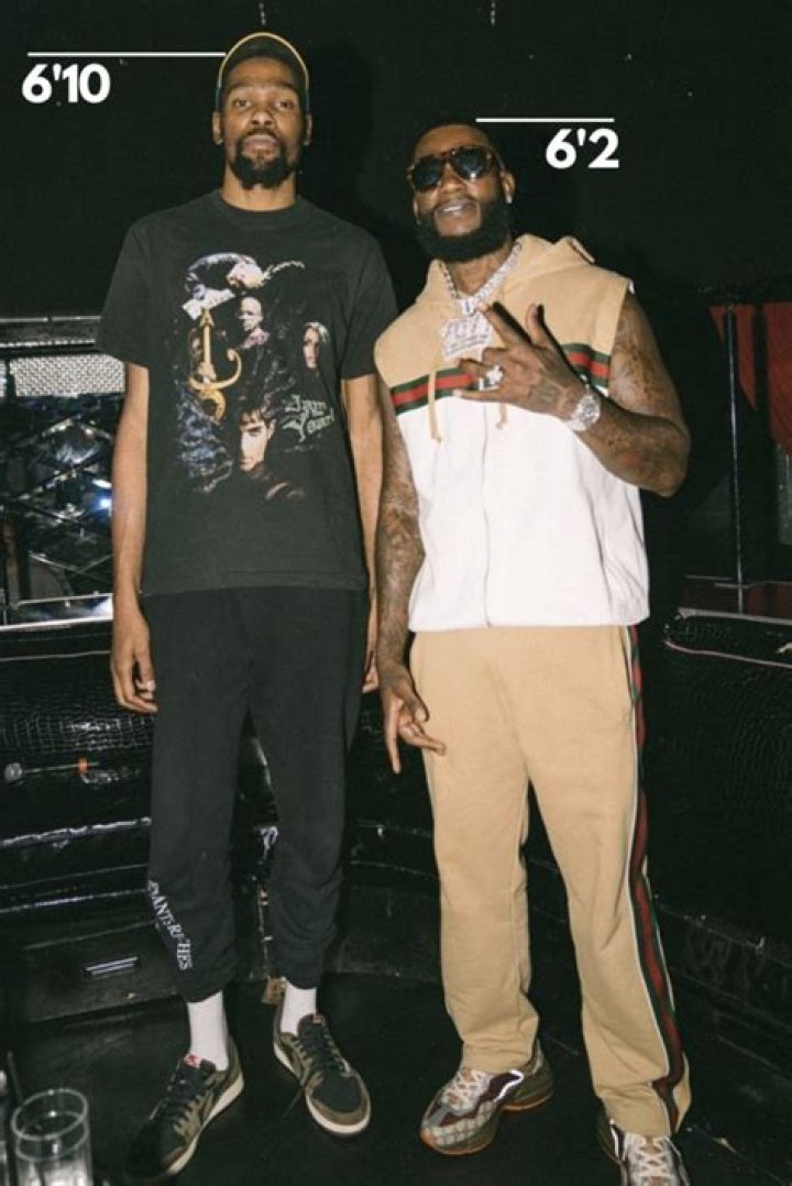 How tall is Gucci Mane