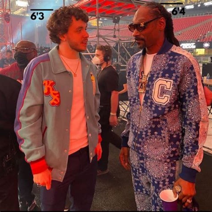 How tall is Jack Harlow