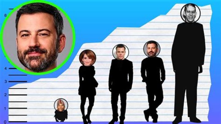 How tall is Jimmy Kimmel