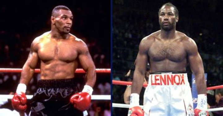 How tall is Lennox Lewis