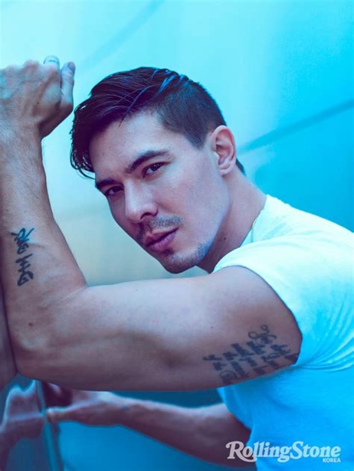 How tall is Lewis Tan
