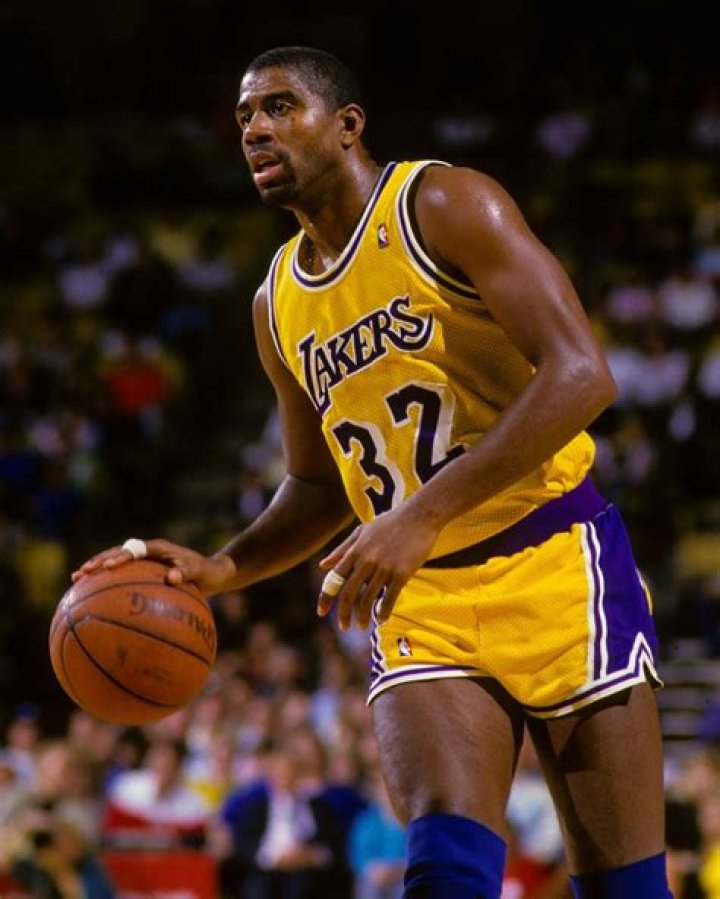How tall is Magic Johnson