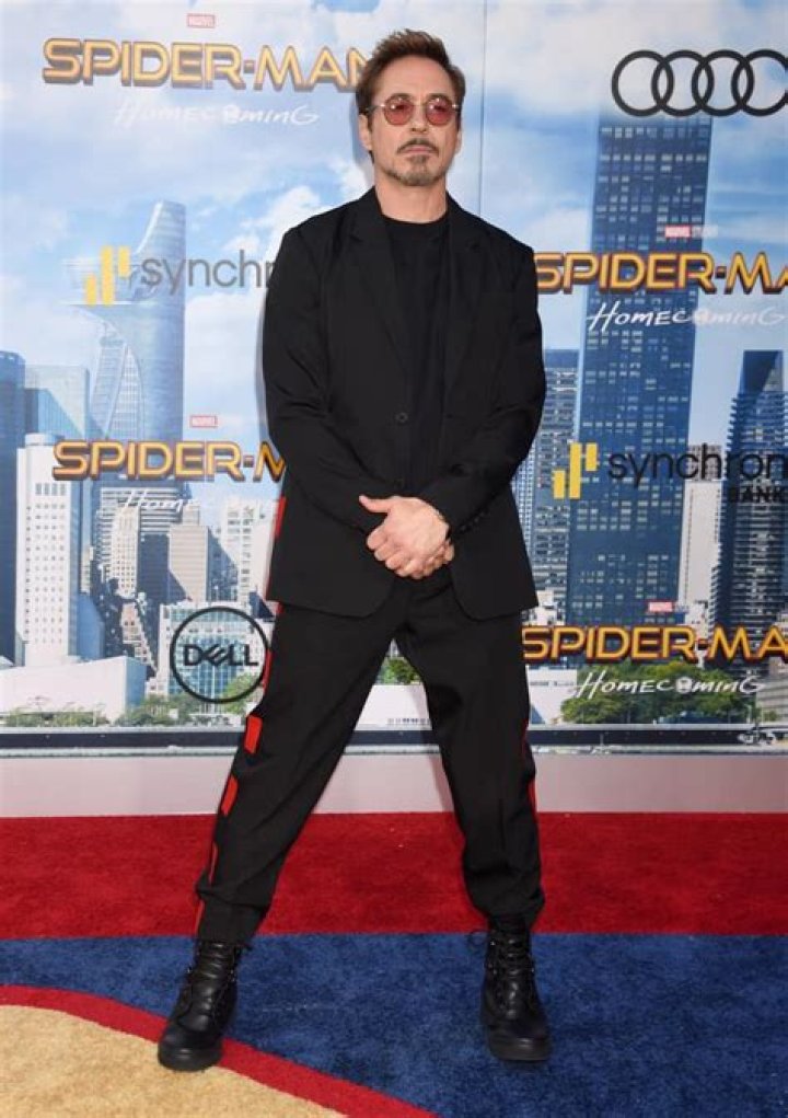 How tall is Robert Downey Jr