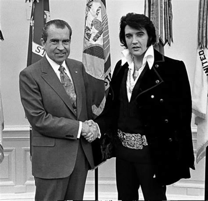 How tall was Richard Nixon