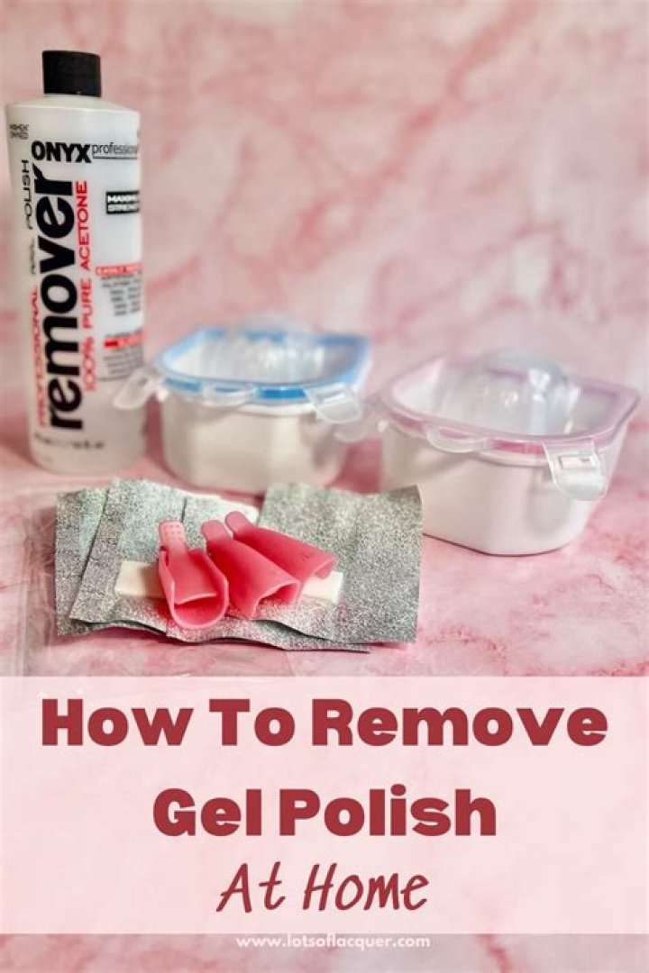 How to Remove Gel Polish at Home — Without Completely Ruining Your Nails!