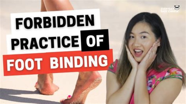 Inside The Disturbing Practice Of Chinese Foot Binding