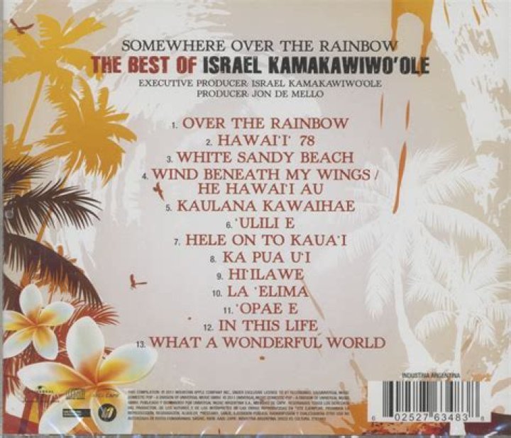 Israel Kamakawiwo'ole, The 'Over The Rainbow' Singer Who Died At 38