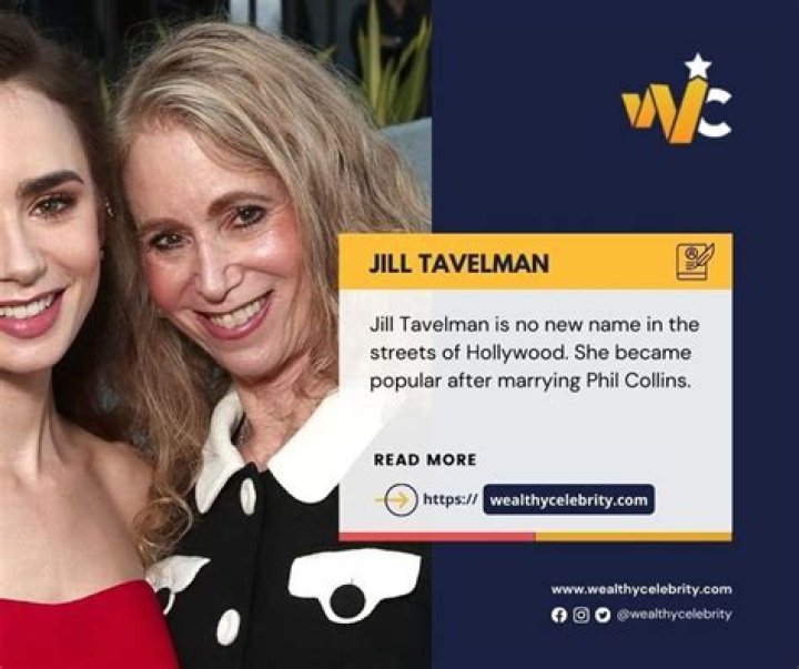 Jill Tavelman – Celebsgraphy
