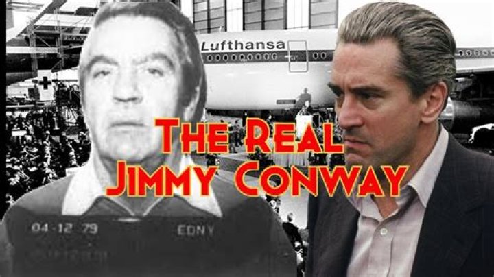 Jimmy Burke, The Real-Life Jimmy Conway From 'Goodfellas'