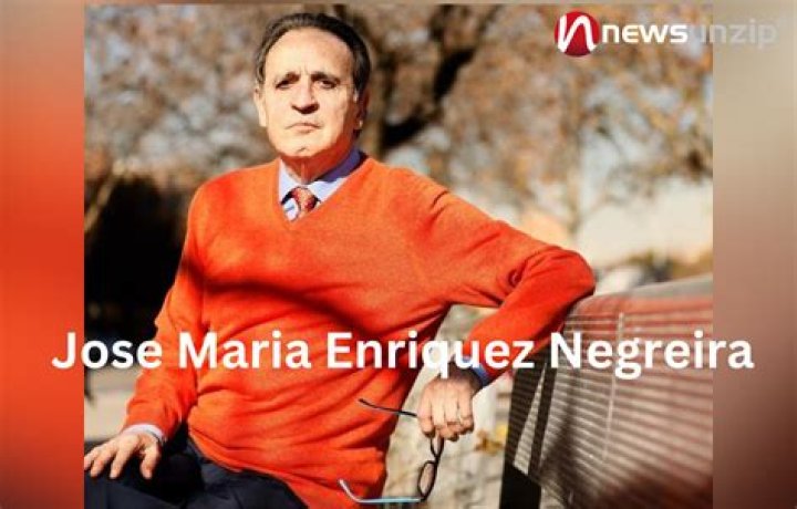 Jose Maria Enriquez Negreira Wiki, Age, Wife, Net Worth, Family, Biography & More