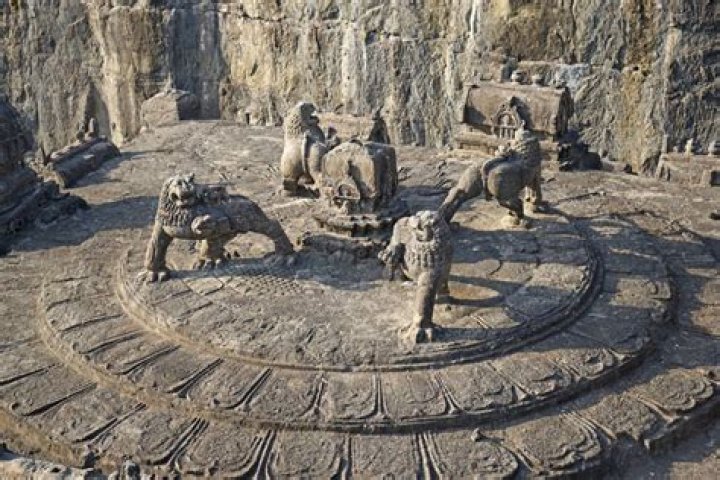 Kailasa Temple, The Massive Indian Temple Carved From A Single Rock