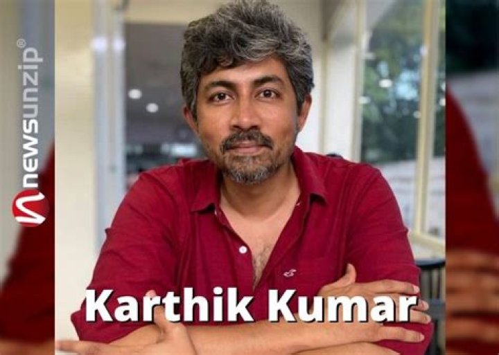 Karthik Kumar Biography, Wiki, Age, Wife, Girlfriend, Family, Caste, Height, Movies & More