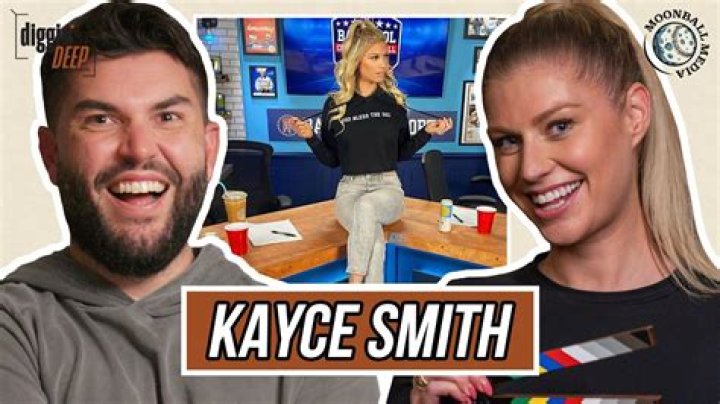 Kayce Smith Biography | Age, Wiki, Net worth, Height, Boyfriend|