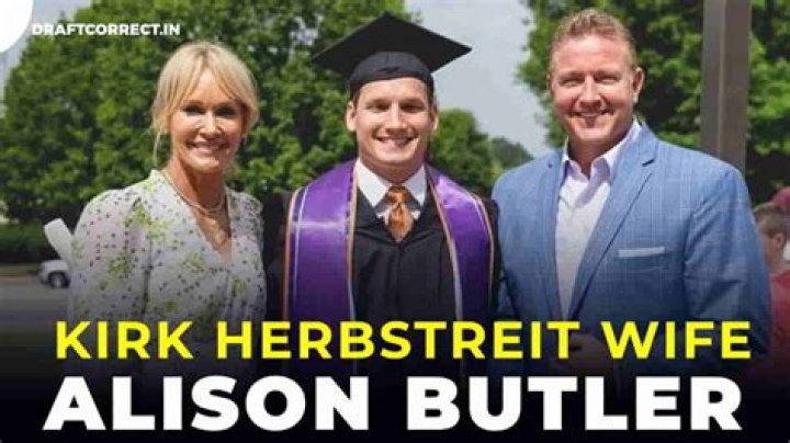 Kirk Herbstreit Net Worth & Salary. Wife Alison Butler, Age, Family, Height. 2022