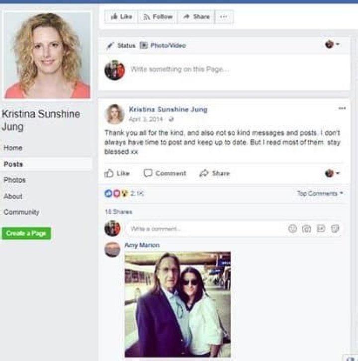 Kristina Sunshine Jung: 5 Facts About Daughter of George Jung and Ex Wife Mirtha Jung.