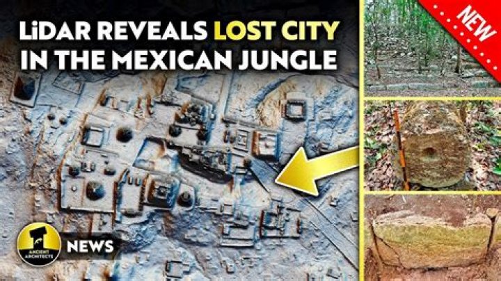 Lost Mayan City Discovered By 15-Year-Old With Google Earth
