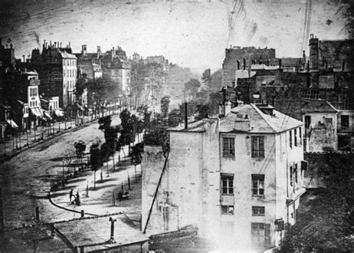 Louis Daguerre And The 