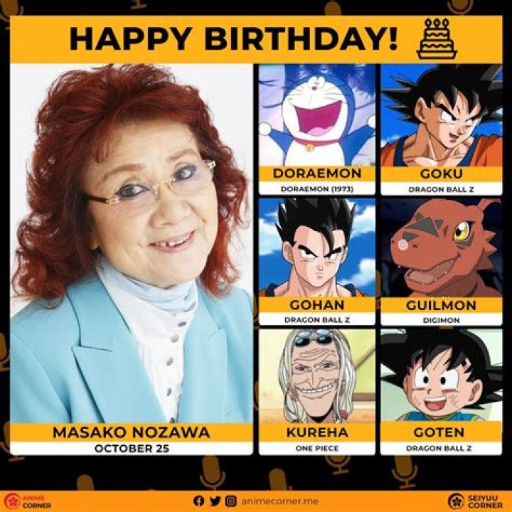 Masako Nozawa Bio & Wiki: Net Worth, Age, Height & Weight