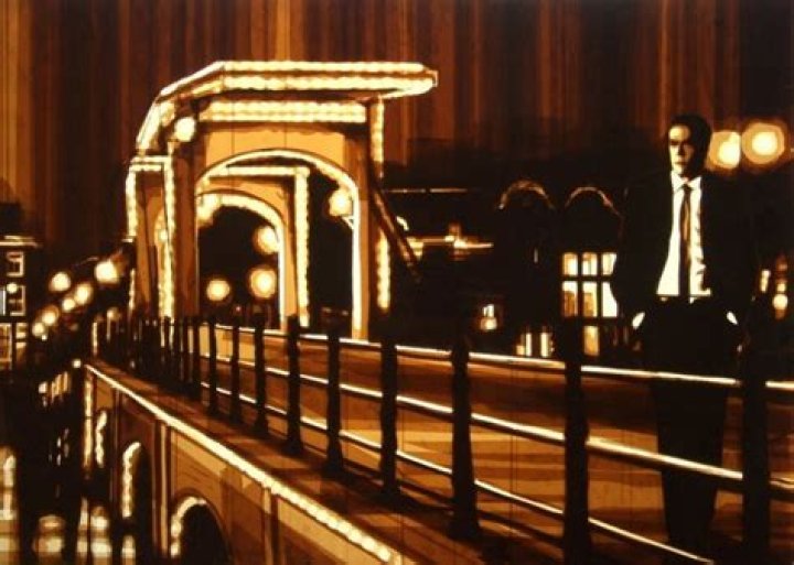 Max Zorn Crafts Brilliant Scenes From Packing Tape