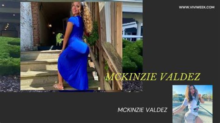 McKinzie Valdez – Celebsgraphy